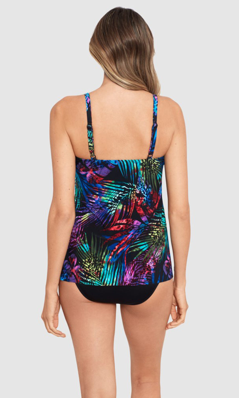 Tropicat Marina Underwired Padded Tankini Top, Fits A Cup to C Cup