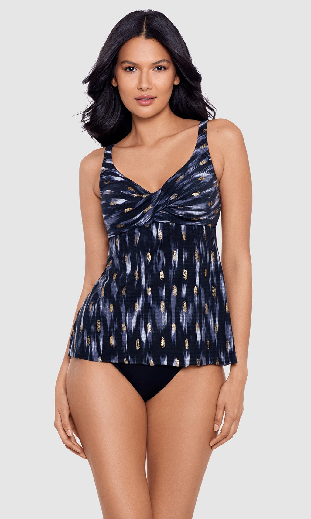Bronze Reign Ayla Tankini Top, Fits A Cup to C Cup