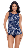 Tropica Toile Midnight Ursula Tankini Top Fits A Cup to C Cup