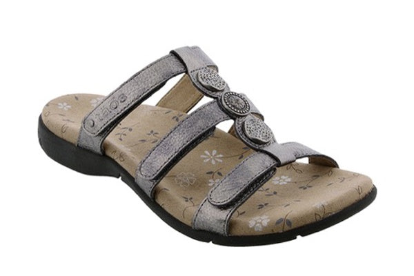 Arch Support Sandal Prize Pewter