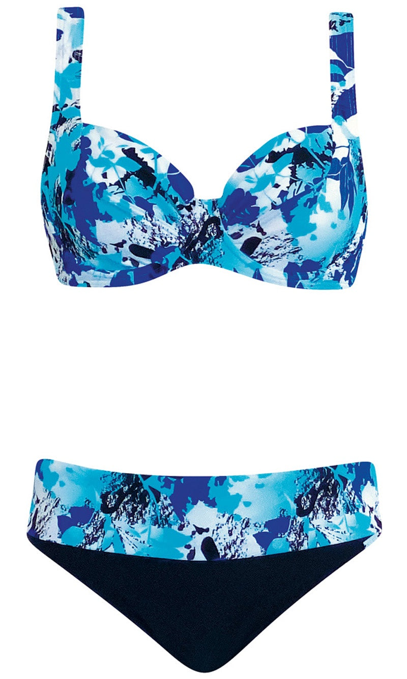 Bikini Set Tropical Blue
