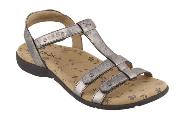 Arch Support Sandal Trophy Pewter