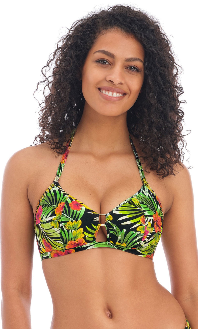 Maui Daze Multi Non Wired Triangle Bikini Top