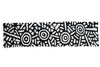 Aboriginal Art Wool Chainstitch Table Runner by Nelly Paterson