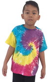 Kids Unisex Tie Dye T-Shirt