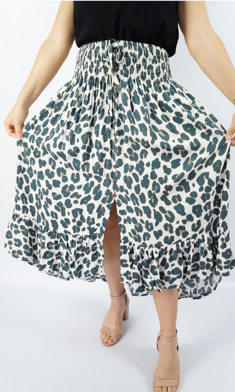 Rayon Skirt Tangelo Savannah, More Colours