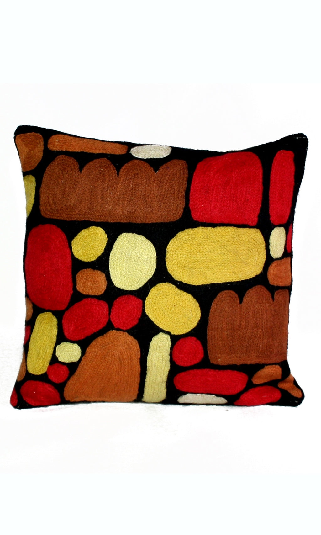 Aboriginal Art Cushion Cover by Keturah Nangala Zimran