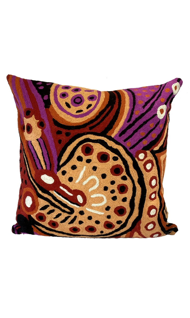 Aboriginal Art Cushion Cover by Julie Woods (5)
