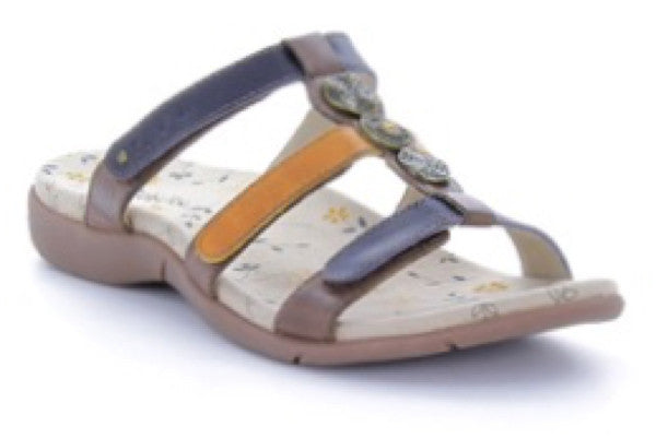 Arch Support Sandal Prize 2 Brown Multi