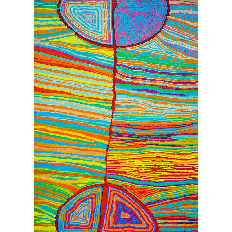 Aboriginal Art Cotton Tea Towel by Judy Watson (4)