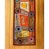 Aboriginal Art Cotton Table Runner by Mary Napangardi Brown