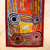 Aboriginal Art Cotton Table Runner by Mary Napangardi Brown