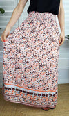 Rayon Skirt Amber Bouquet, More Colours
