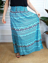 Rayon Skirt Amber Tuscany, More Colours