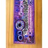 Aboriginal Art Cotton Table Runner by Murdie Nampijinpa Morris
