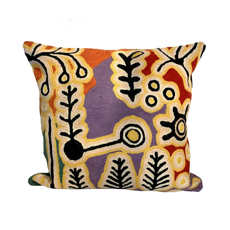 Aboriginal Art Cushion Cover by Paddy Stewart (3)