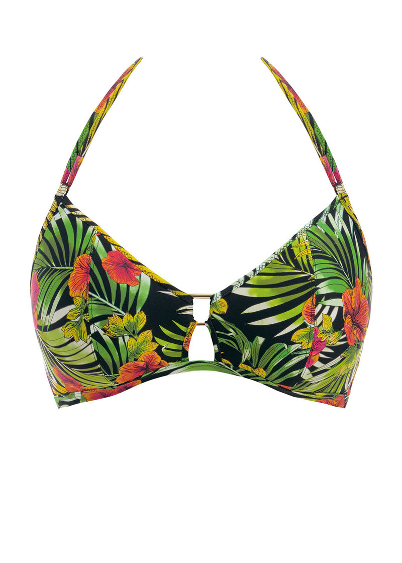 Maui Daze Multi Non Wired Triangle Bikini Top