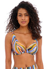 Torra Bay Multi UW High Apex Bikini Top