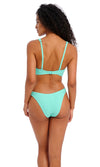 Ibiza Waves Frozen UW Bandeau Bikini Top, Special Order D Cup to G Cup