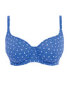 Jewel Cove Azure UW Sweetheart Bikini Top, Special Order D Cup to HH Cup
