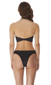 Jewel Cove Black UW Padded Bandeau. Special Order C Cup to  G Cup