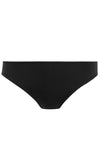 Jewel Cove Plain Black Bikini Brief, Special Order XS - 2XL