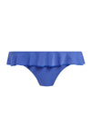 Jewel Cove Plain Azure Italini Bikini Brief, Special Order XS - XL