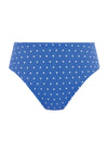 Jewel Cove Azure High Waist Bikini Brief, Special Order XS - 2XL