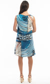 Rayon/Linen Dress Shift Alberobello
