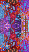 Aboriginal Art Organic Cotton Sarong by Andrea Mimpitja Adamson