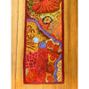 Aboriginal Art Cotton Table Runner by Damien and Yilpi Marks