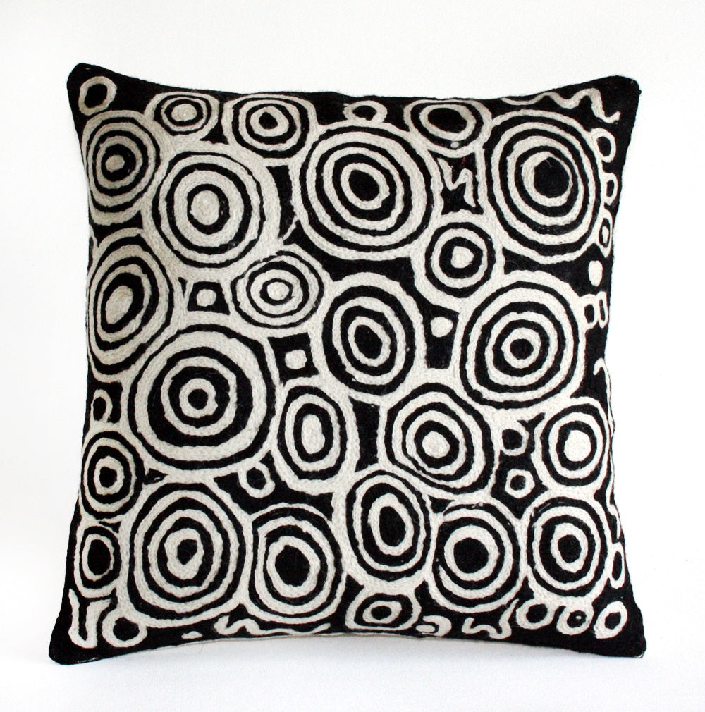 Aboriginal Art Cushion Cover by Nelly Patterson (3)