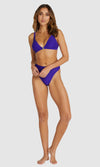 Bikini Brief Rio High Waist Rococco, More Colours