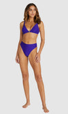 Bikini Brief Rio High Waist Rococco, More Colours