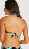 Curacao Retro Halter Bikini Top, More Colours