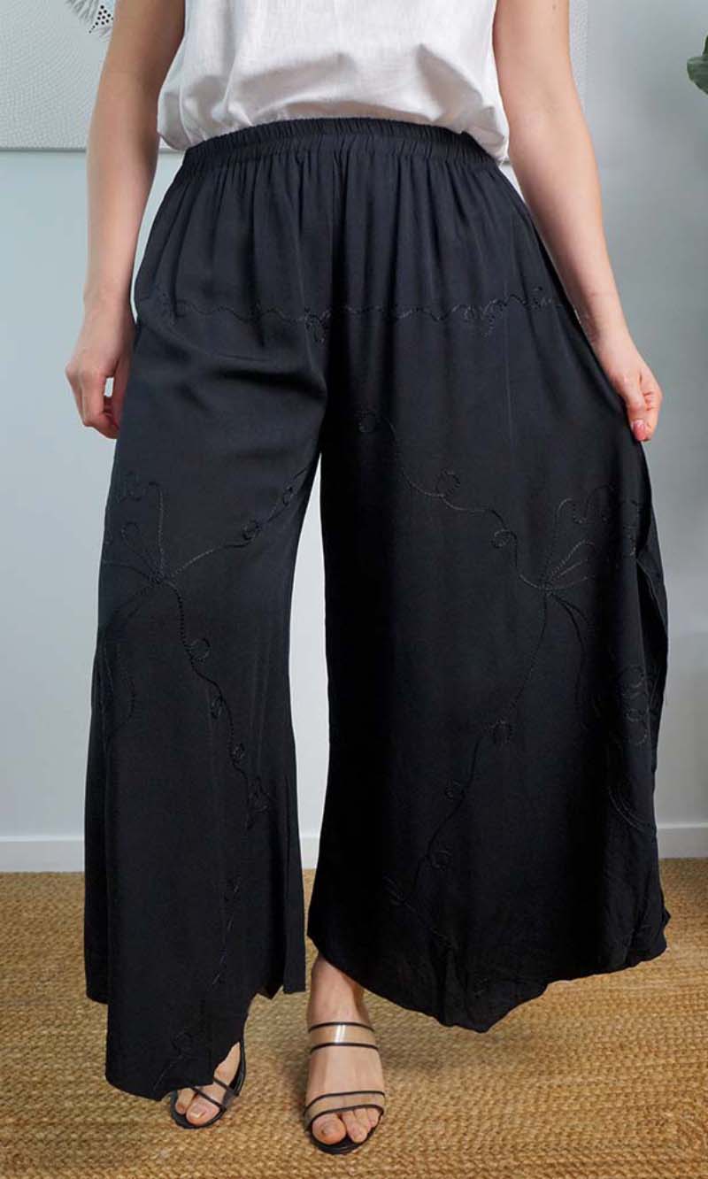 Rayon Pant Butterfly, More Colours