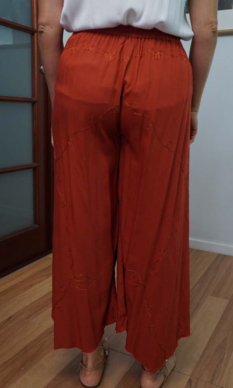 Rayon Pant Butterfly, More Colours