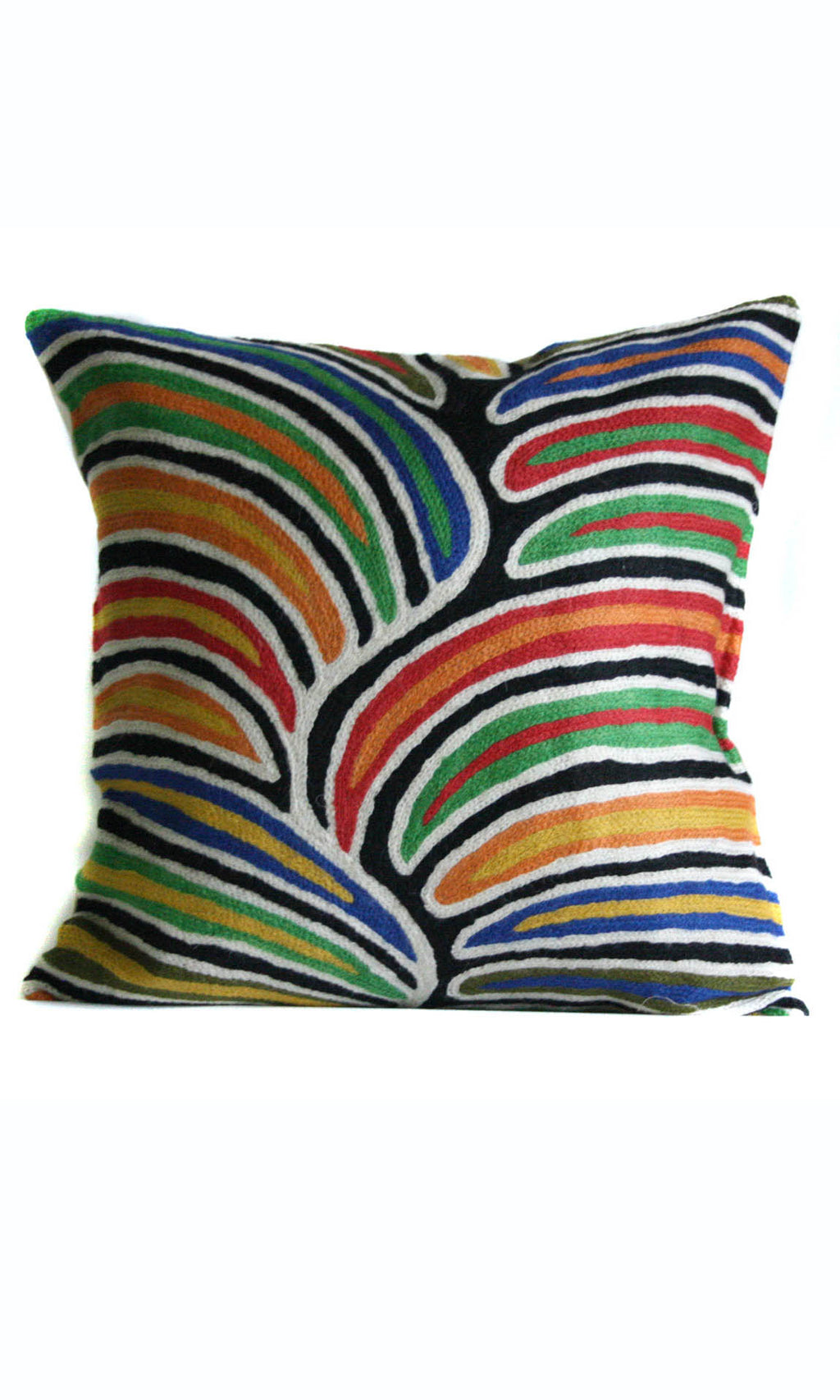 Aboriginal Art Cushion Cover by Betsy Lewis (2)