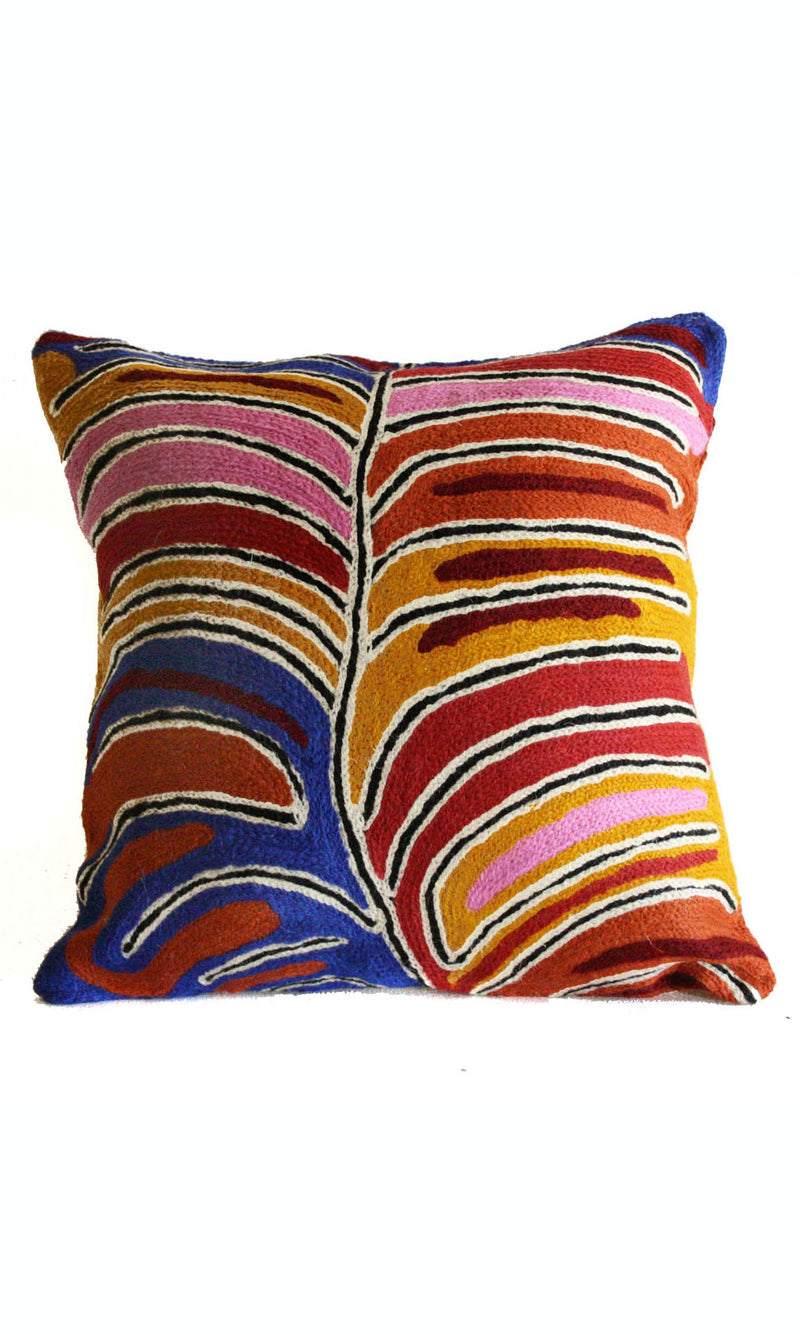 Aboriginal Art Cushion Cover by Betsy Lewis (3)