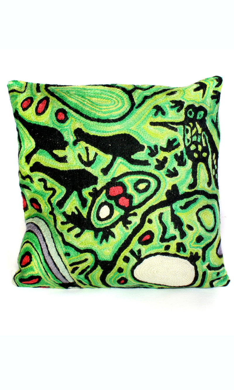 Aboriginal Art Cushion Cover by Cedric Varcoe (2)