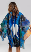 Aboriginal Art Shawl Backburn Healing - Sea Lifestyle