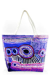 Aboriginal Art Canvas Big Tote Bag by Murdie Nampijinpa MORRIS (3)