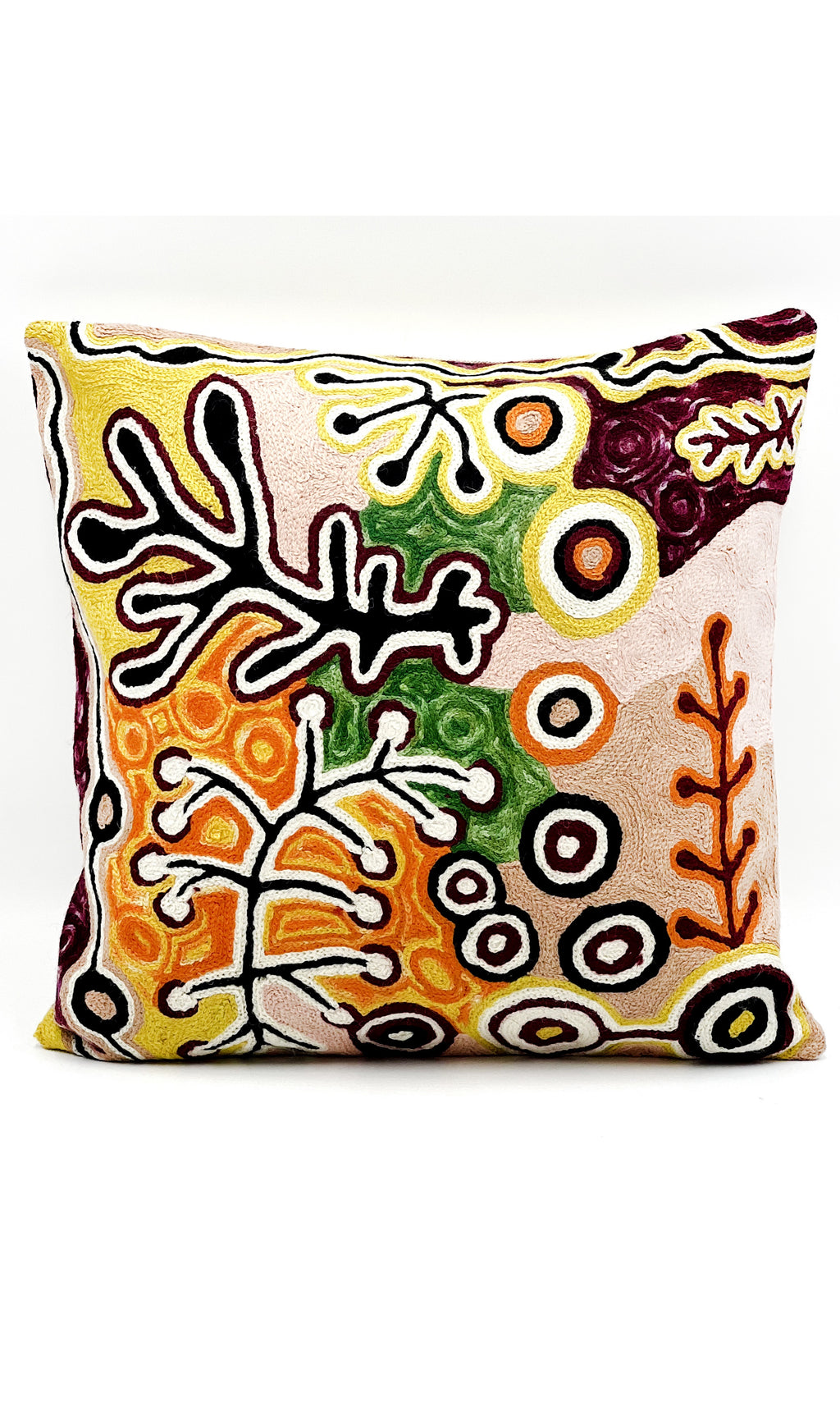 Aboriginal Art Cushion Cover by Paddy Stewart (2)
