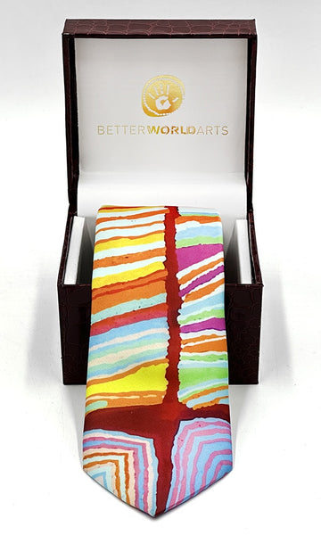 Tie Boxed Judy Watson - Better World Arts main image 0