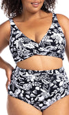 Bikini Top Cantata Forte Delacroix, Multifit D Cup to G Cup