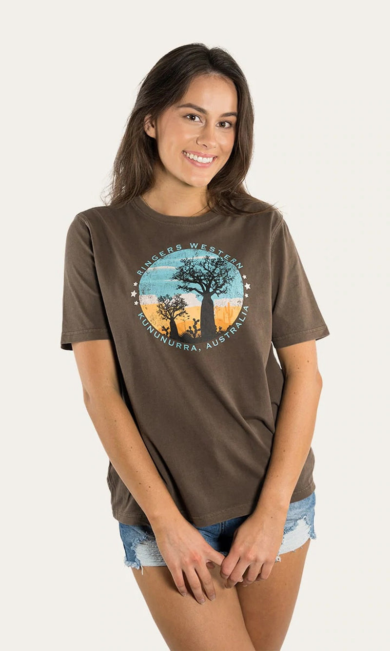 Cotton Boab Tree Classic Fit T-Shirt, More Colours