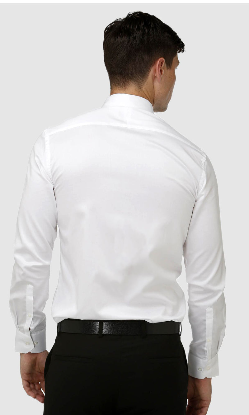 Cotton Long Sleeve Shirt Slim Fit