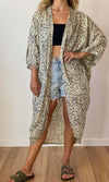 Rayon Cape Long Fossil