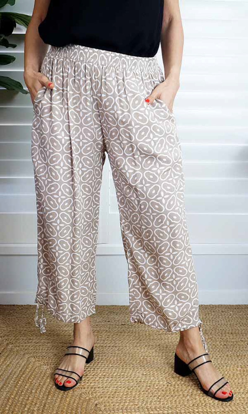 Rayon Pant Castaway Links, More Colours