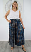 Rayon Pant Cha Cha Crackle Tie Dye, More Colours